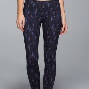 Lululemon wunder under leggings